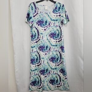 West Loop Long Dress